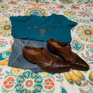 Nine west lesther shooties